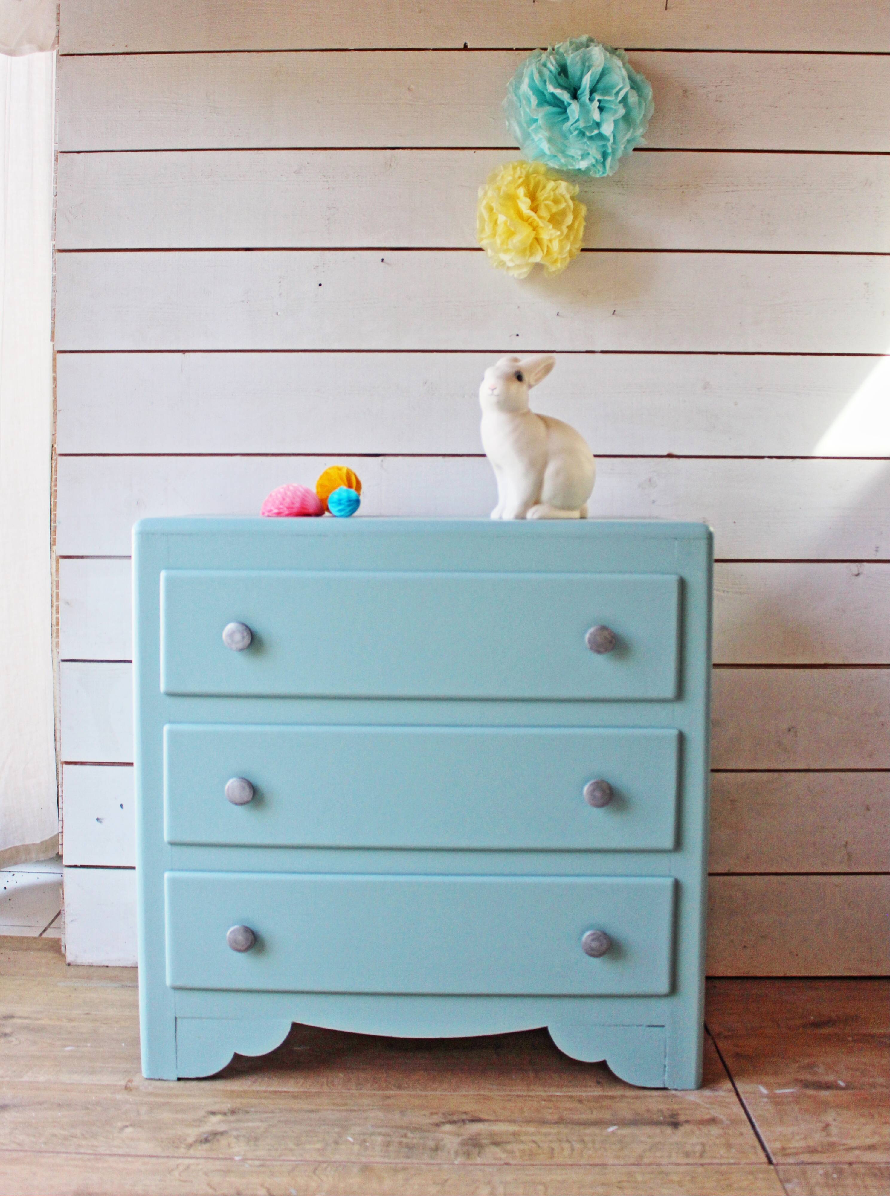 Commode années 60