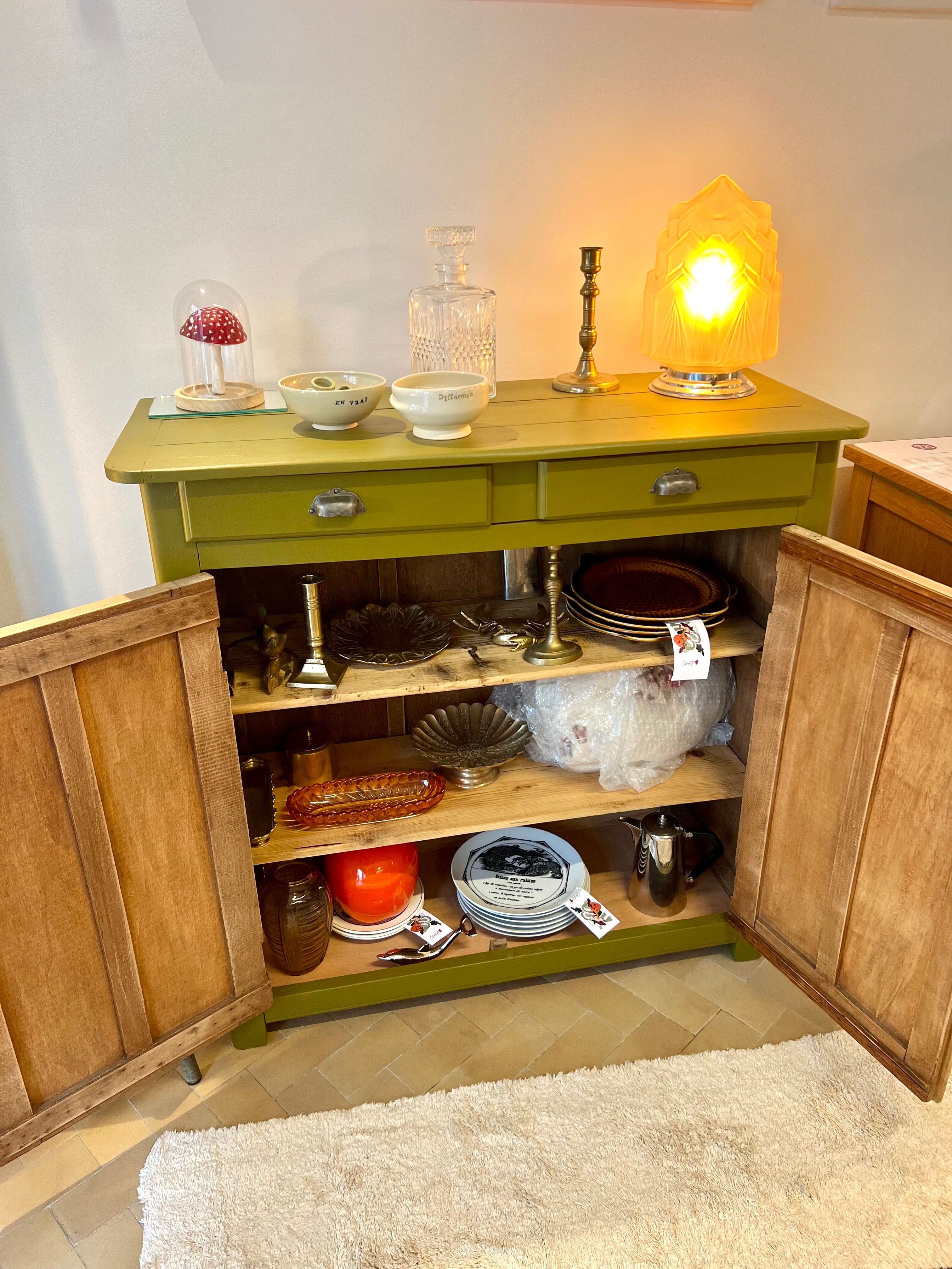 Renovated Parisian buffet