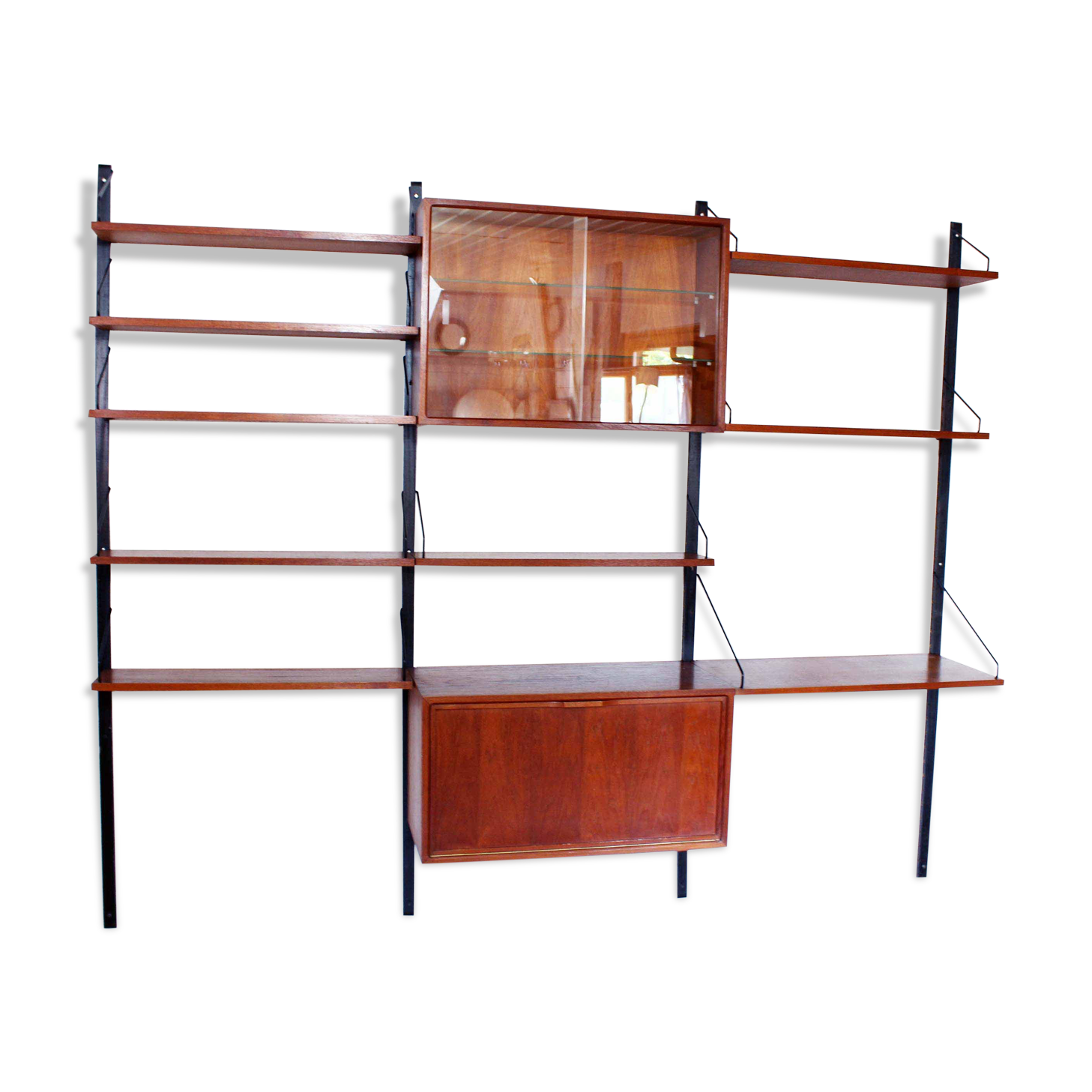 Poul Cadovius 1960s storage set