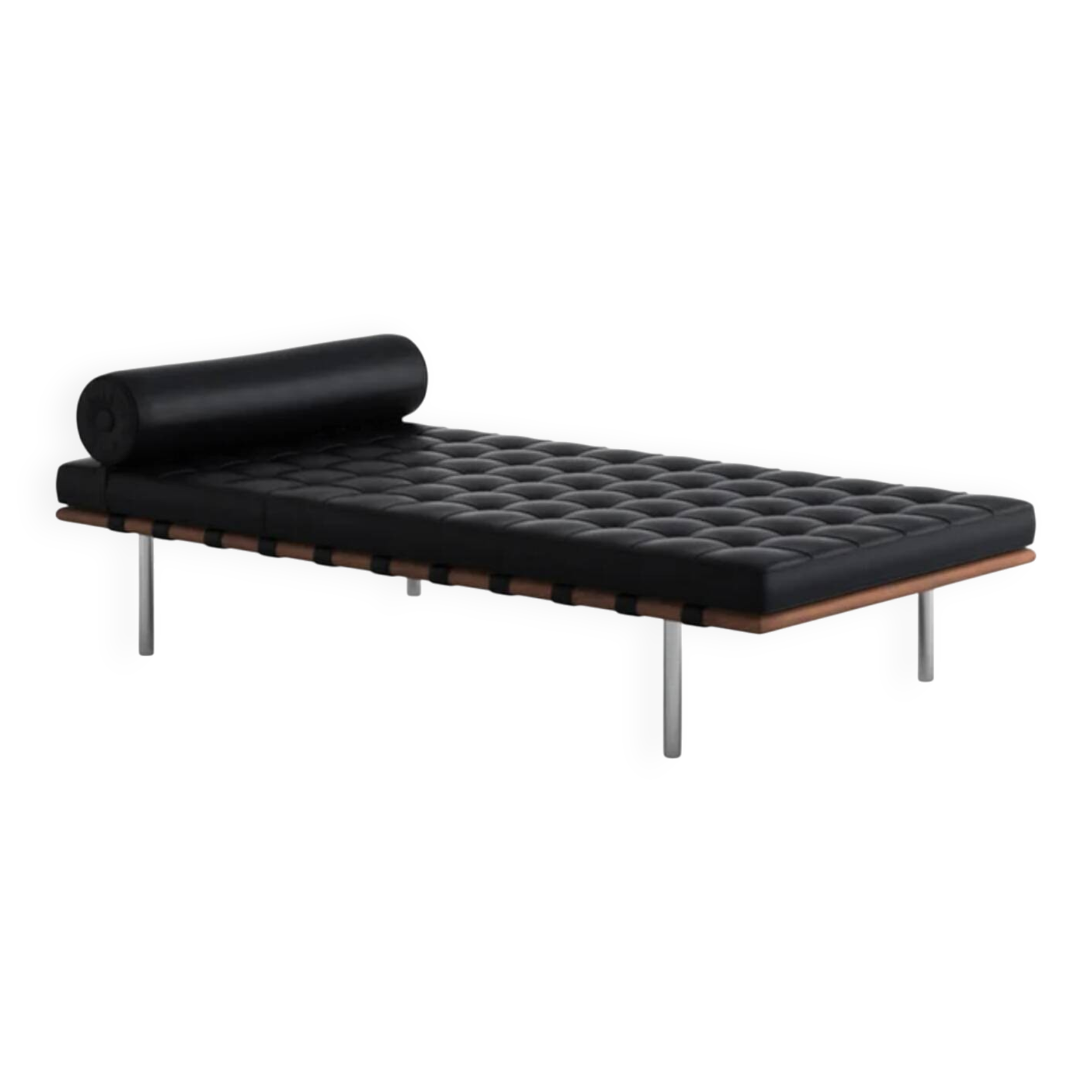 Lit de repos Méridienne Knoll Barcelona / Mies Van Der Rohe