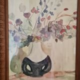 Vintage watercolor