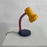 Yellow desk lamp