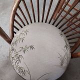Vintage rattan garden furniture
