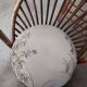 Salon de jardin rotin vintage