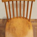 4 Scandinavian chairs like "Stockholm"