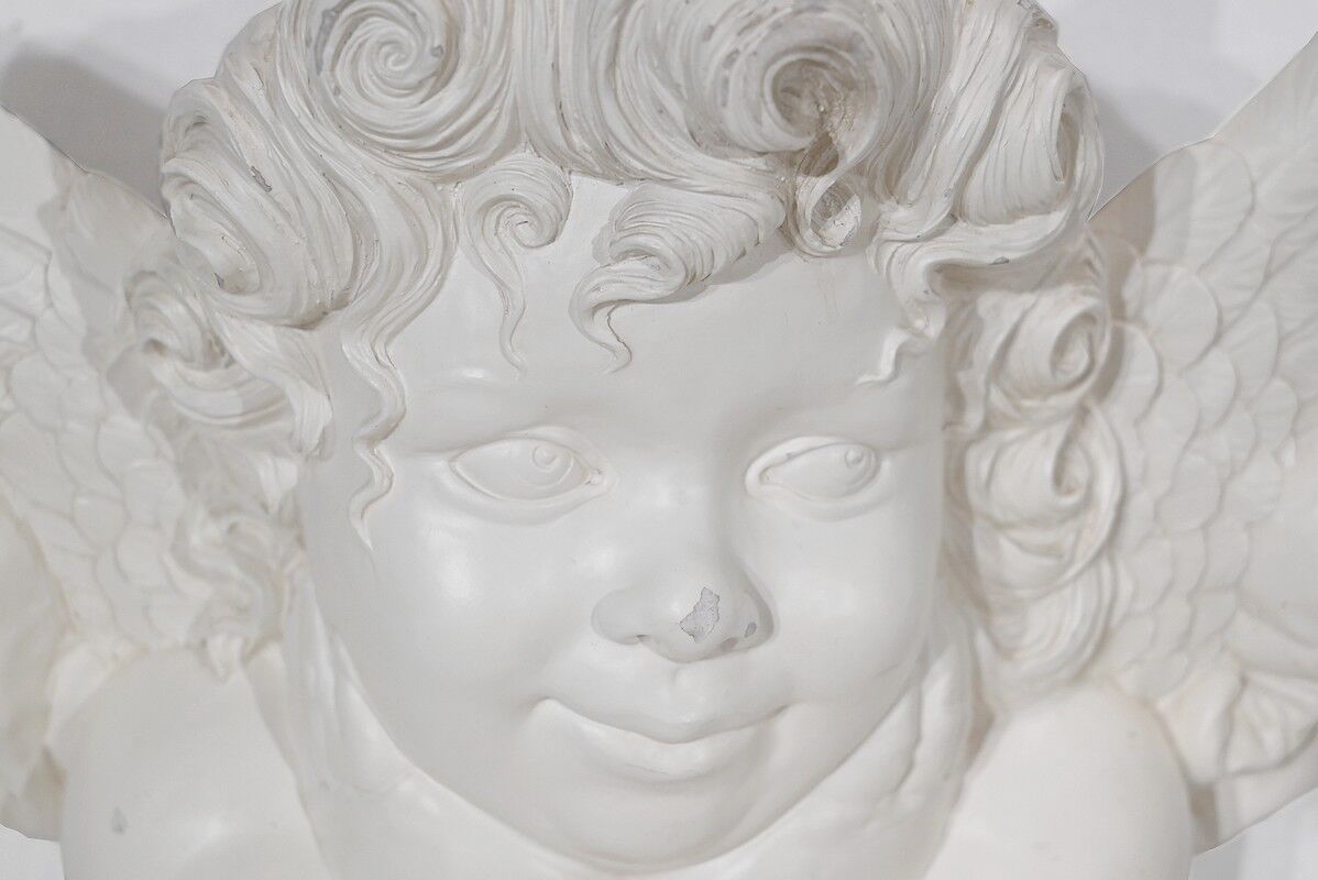 Angel in plaster, D. Esposito - XXth