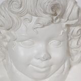 Angel in plaster, D. Esposito - XXth