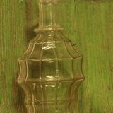 Ancienne carafe en verre