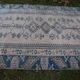 Vintage Turkish Oushak rug 150x275 cm