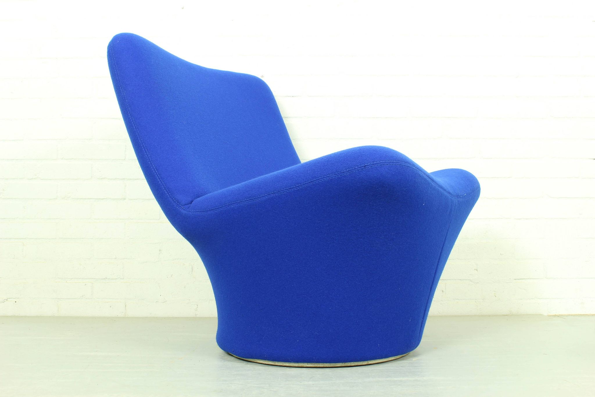 Rare F596 Lounge Chair bij Pierre Paulin for Artifort, 1967