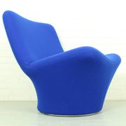 Rare F596 Lounge Chair bij Pierre Paulin for Artifort, 1967