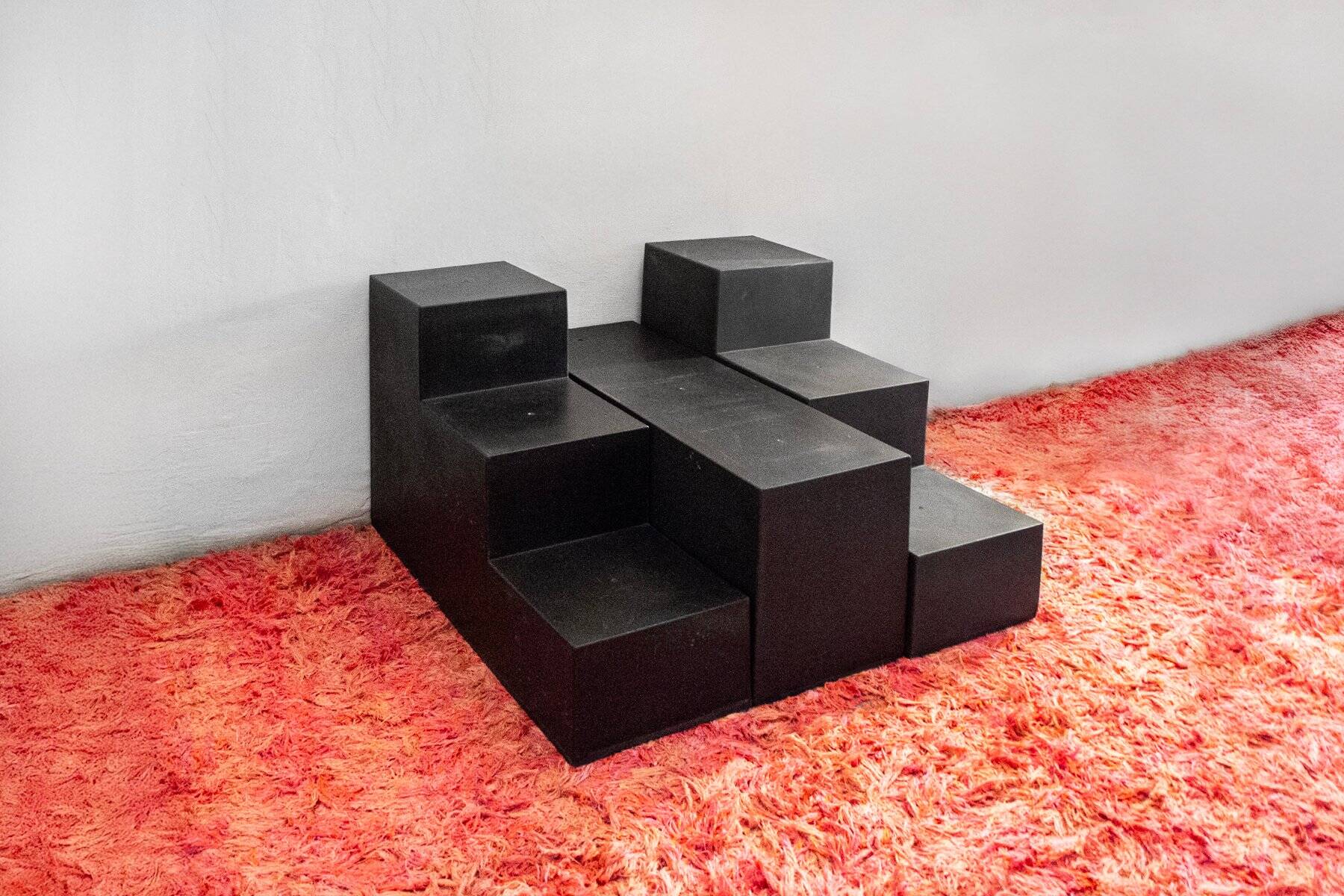 Coffee tables by Mario Bellini for C&B Italia, 1971, set of 3.