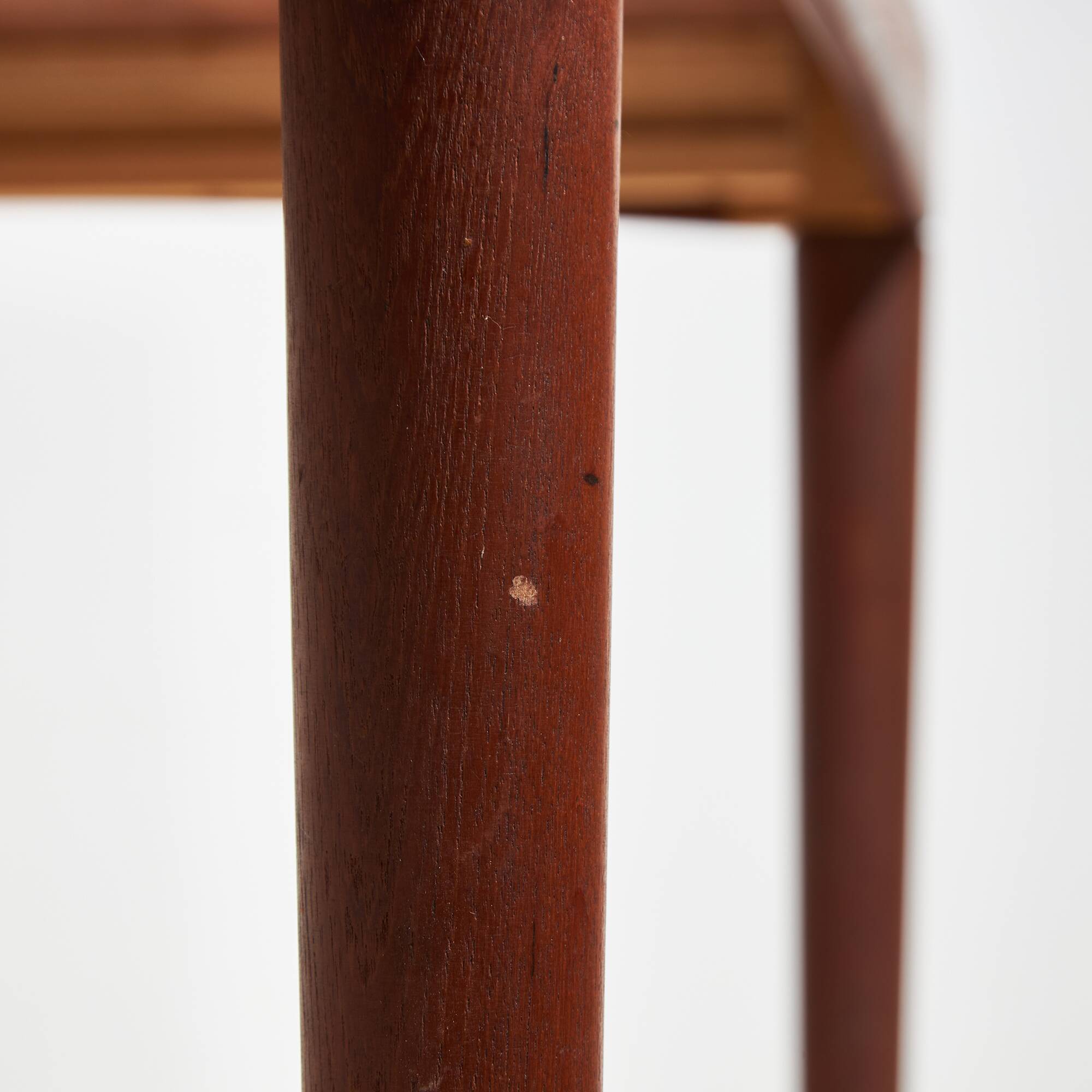 Teak dining table by h.w. klein for bramin (mk10435)