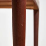 Teak dining table by h.w. klein for bramin (mk10435)