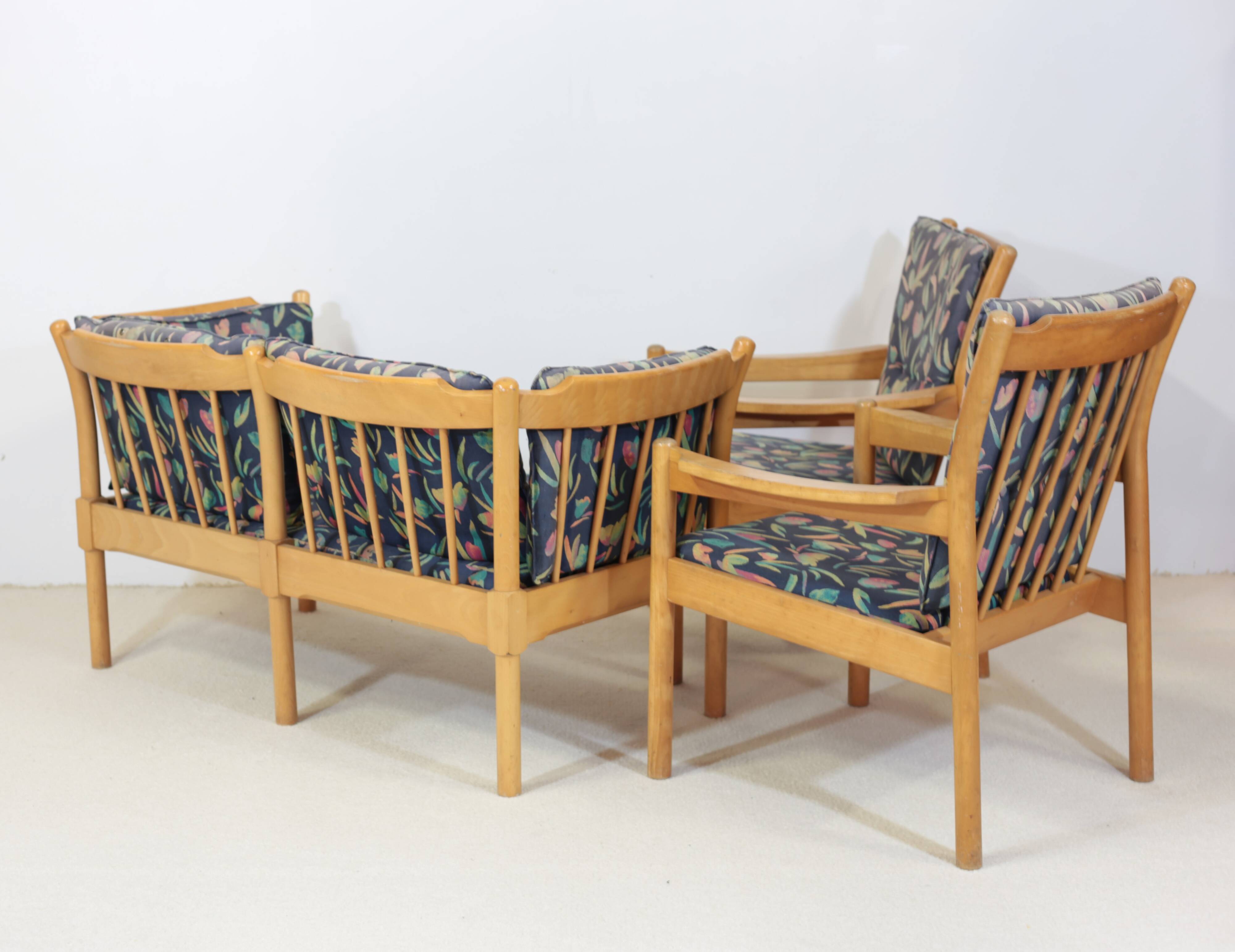 Danish Beech Living Room