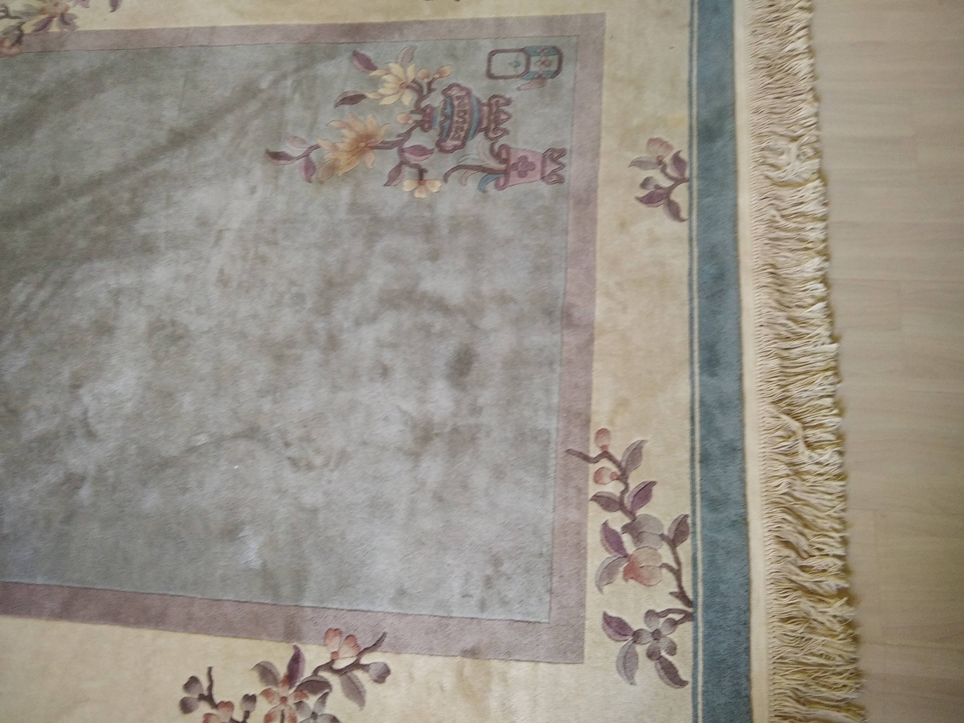 Chinese carpet Tien Tsin