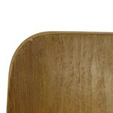 Vintage Set of 4 IKEA Gilbert Chairs Curved Oak Plywood 1999