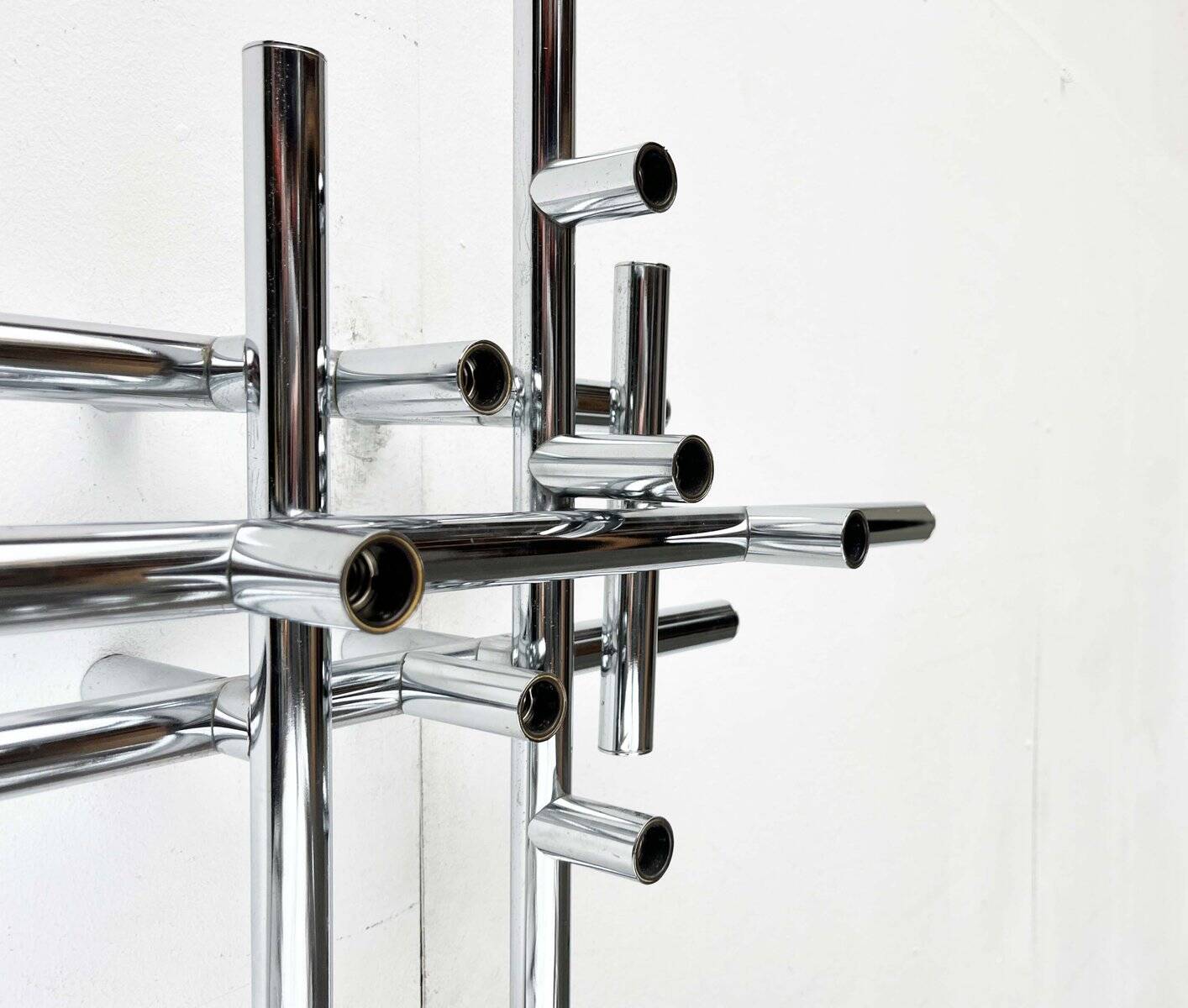 Mid-century Swiss space-age wall lamps or ceiling lights by Temde, 1960s.