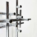 Mid-century Swiss space-age wall lamps or ceiling lights by Temde, 1960s.