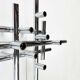 Mid-century Swiss space-age wall lamps or ceiling lights by Temde, 1960s.