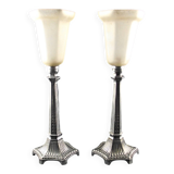 Paire de lampes Art Deco
