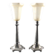 Paire de lampes Art Deco