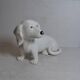 Ceramic dachshund from the 1980s.