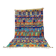 Grand tapis berbère marocain multicolore en laine 300 x 200 cm