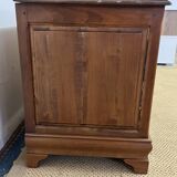 Small vintage wooden chest of drawers 3 drawers
