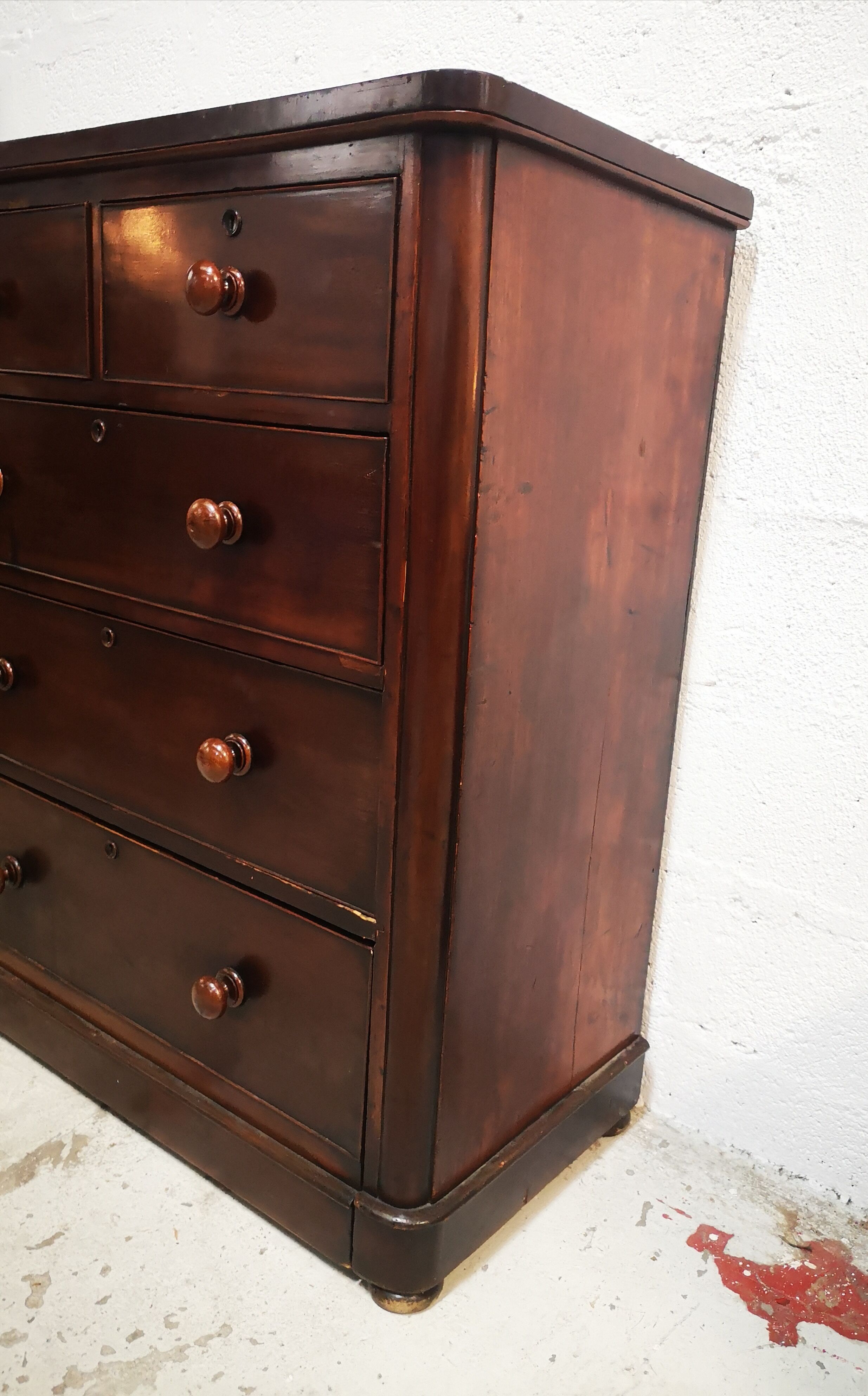 Ancient English dresser