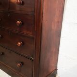 Ancient English dresser