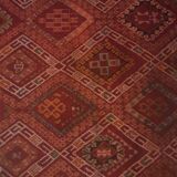 Ancient Berber carpet of the Middle Atlas