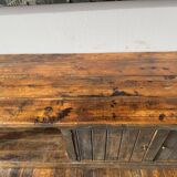 Old cabinetmaker's workbench