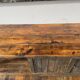 Old cabinetmaker's workbench