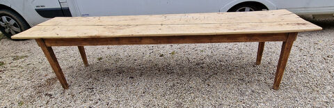 Old farmhouse table early twentieth century