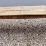 Old farmhouse table early twentieth century