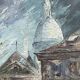 Oil on canvas by Benoît Gebelin (20th century) and dated 1965.