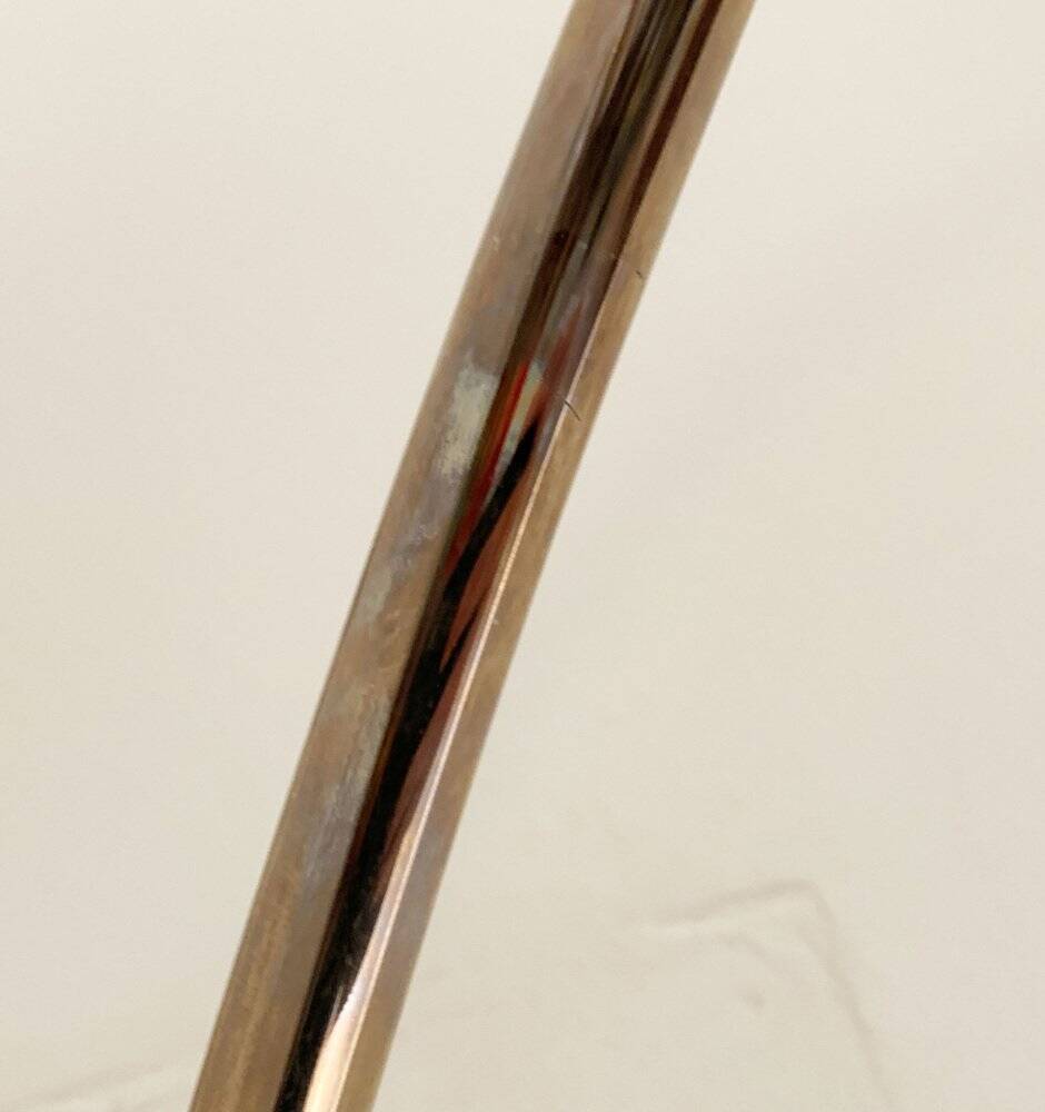 German postmodern vintage wall lamp Una Arc by Florian Schulz