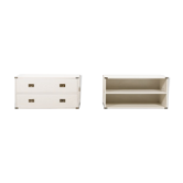 Pair of stacking chest of drawers