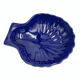 Enamel ceramic shell dish