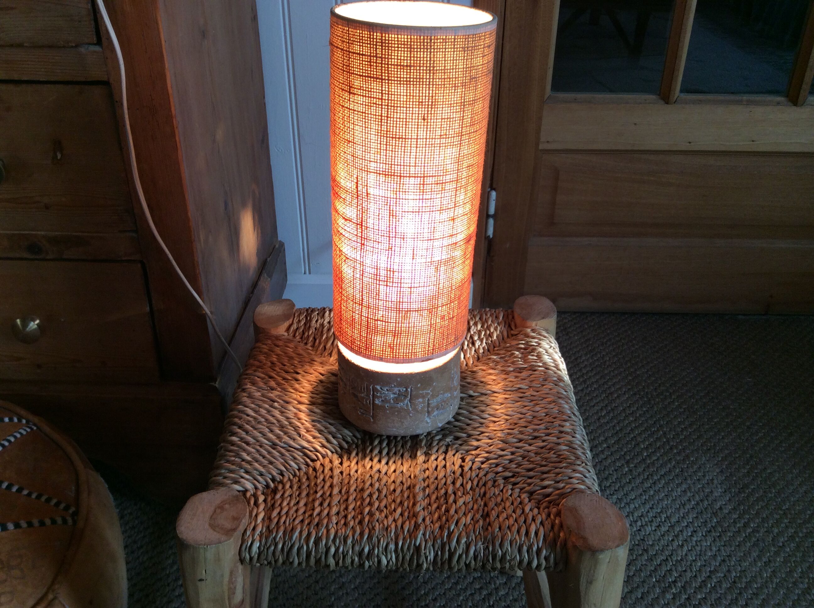 Lampe vintage