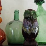 Ceramic owl pitcher from Vallauris