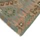 Turkish Handmade Vintage Anatolian Kilim 158 cm x 306 cm