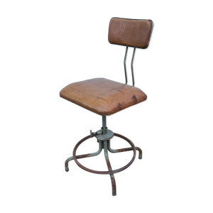 Chaise flambo henri liber Modèle royale industrielle d’atelier