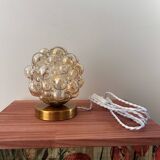 Lampe à poser globe origine Tynell