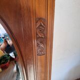Cabinet with mirror