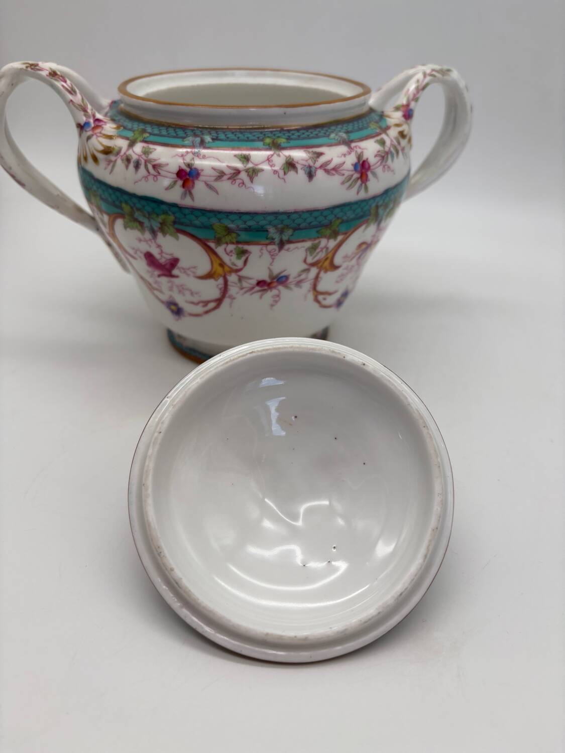 Service à café, Sarreguemines, Minton, 19ème