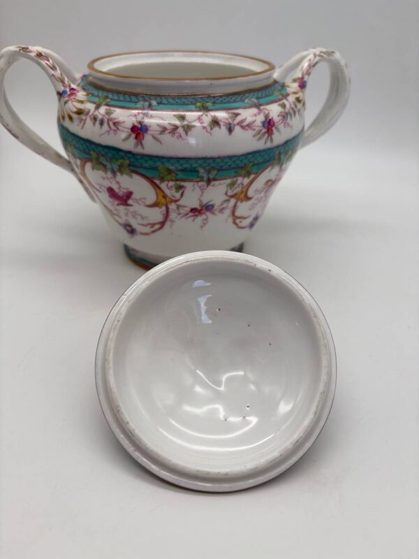 Service à café, Sarreguemines, Minton, 19ème