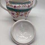 Coffee service, Sarreguemines, Minton, 19th century