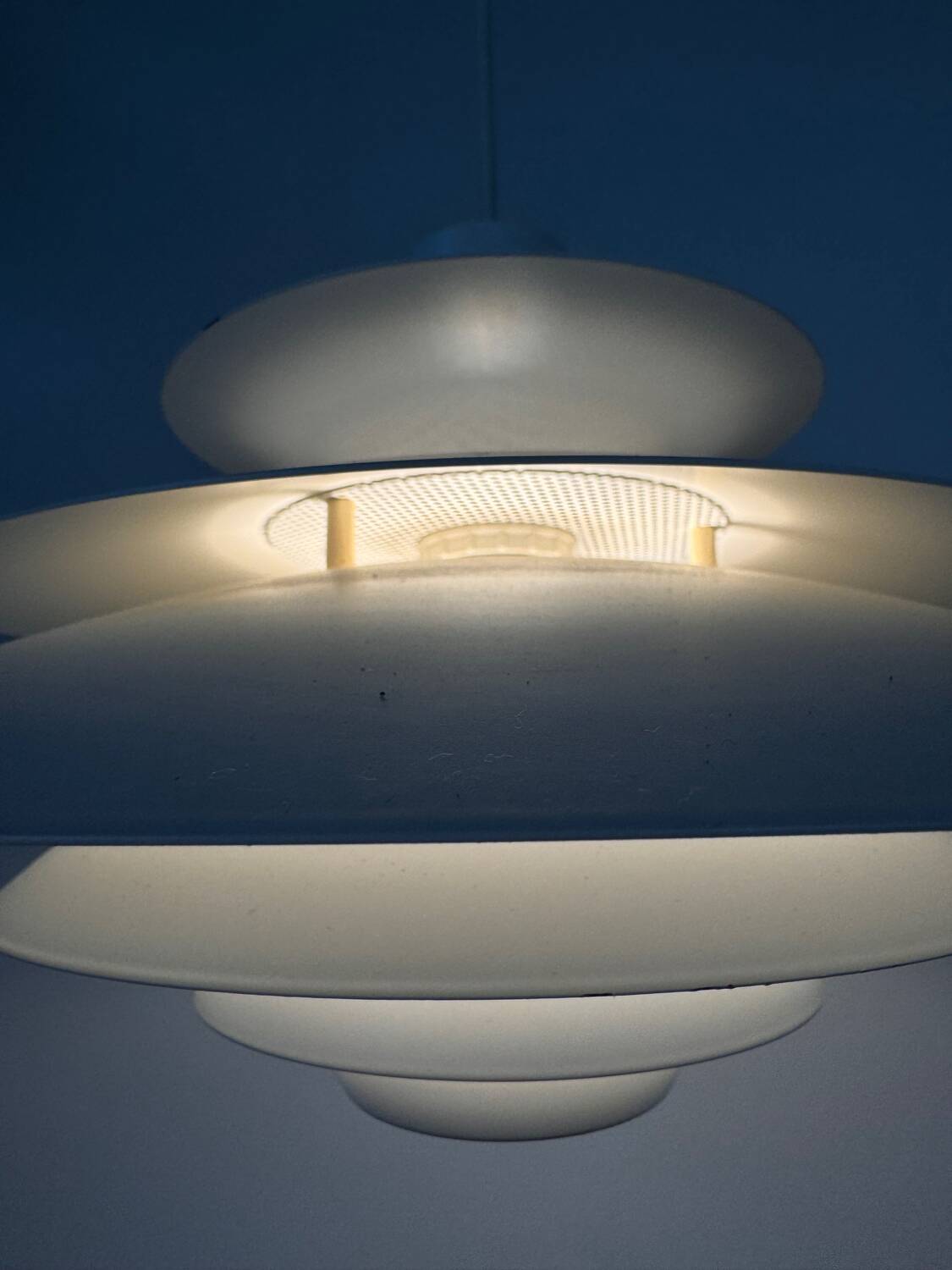 Vintage Jeka pendant light / Denmark